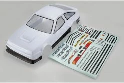 12303A | HSP 1/10 On Road White Painted Body Shell