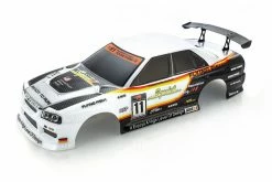 12333 | HSP 1/10 On Road White Painted Body Shell