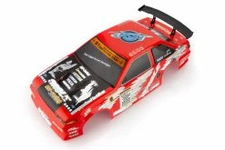 12352-RA | HSP 1/10 On Road Red Painted Body Shell