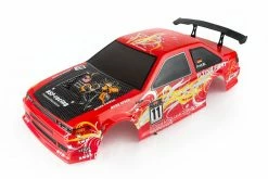 12352-R | HSP 1/10 On Road Red Painted Body Shell
