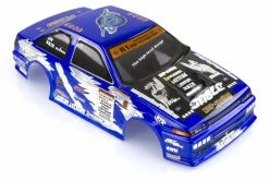 12352 | HSP 1/10 Ocelot Or Swift On Road Blue Painted Body Shell