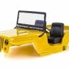 13670 | HSP 1/10 Off Road Scout Truck Painted Yellow Body Shell