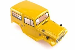 13691 | HSP 1/10 RC4 Rock Cruiser Truck Painted Mustard Body Shell