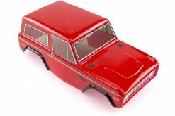 136971 | HSP 1/10 RC4 Rock Cruiser Truck Painted Red Body Shell