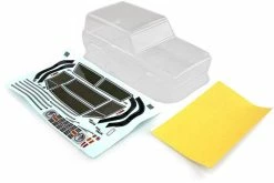 136973 | HSP 1/10 RC4 Rock Cruiser Truck Unpainted Body Shell W/ Masking & Decals