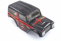 136991 | HSP 1/10 RC4 Rock Cruiser Truck Painted Grey Body Shell