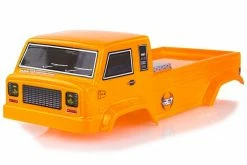 137300A | HSP 1/10 Off Road Recovery Truck Painted Orange Body Shell