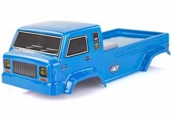 137300 | HSP 1/10 Off Road Recovery Truck Painted Blue Body Shell