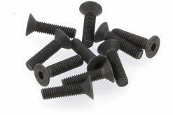 14577 | HSP 3x12mm Fine Thread Countersunk Head Screws 10Pcs