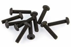 14582 | HSP 3x16mm Fine Thread Button Head Screws 8Pcs