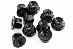 14598A | HSP 4mm Flanged Nyloc Wheel Nuts 10Pcs