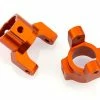 180003 | HSP Orange Aluminium Left & Right Steering Hub Carriers -HSPoutlet store HSP 180003 01 1200x800 1