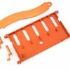 180012 | HSP Orange Aluminium Electronics Mounting Set