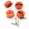 180016 | HSP Orange Aluminium 12mm Wheel Hexes W/ 2x10mm Drive Pins 4Pcs -HSPoutlet store HSP 180016 00 1200x800 1