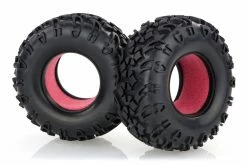 18013 | HSP 2.2" Soft Off Road Tyres W/ Foam Inserts 2Pcs