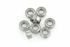 18033 | HSP 5x10x4mm Metal Shielded Ball Bearings 8Pcs