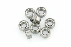 18034 | HSP 5x10x4mm Metal Shielded Ball Bearings 8Pcs