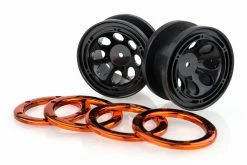 18071 | HSP 2.2" Black/Orange Beadlock Rims 2Pcs 8 18071 | HSP 2.2" Black/Orange Beadlock Rims 2Pcs -HSPoutlet store HSP 18071 02 1200x800 1