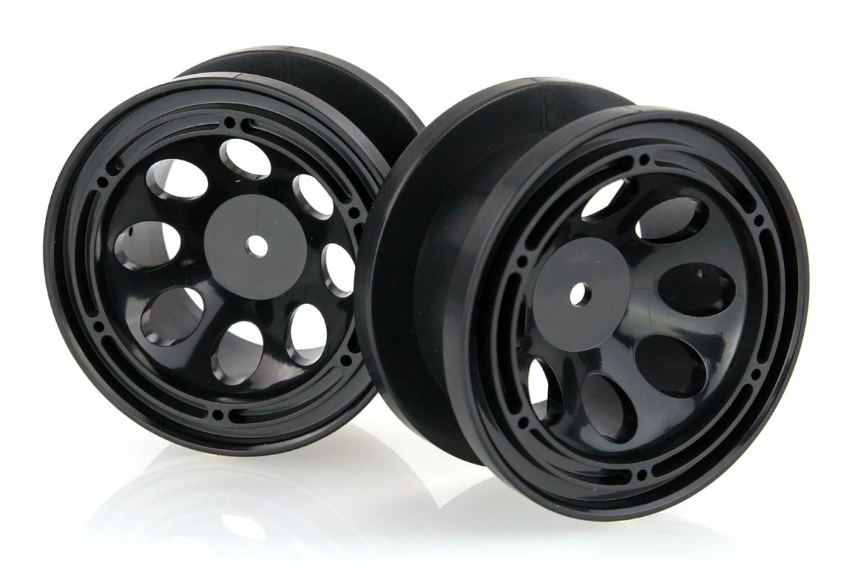 18071 | HSP 2.2" Black/Orange Beadlock Rims 2Pcs 5 18071 | HSP 2.2" Black/Orange Beadlock Rims 2Pcs - Image 3