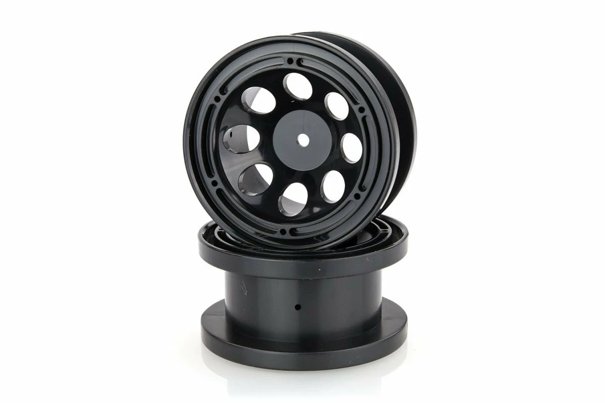18071 | HSP 2.2" Black/Orange Beadlock Rims 2Pcs 6 18071 | HSP 2.2" Black/Orange Beadlock Rims 2Pcs - Image 4
