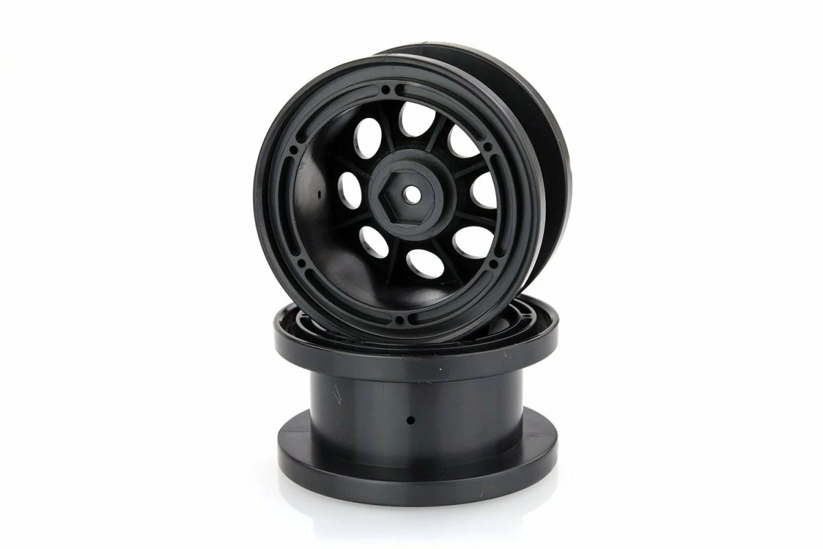 18071 | HSP 2.2" Black/Orange Beadlock Rims 2Pcs 7 18071 | HSP 2.2" Black/Orange Beadlock Rims 2Pcs - Image 5
