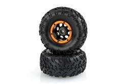18072 | HSP 2.2" Soft Off Road Tyres On Black Rims - Beadlocked Wheels 2Pcs -HSPoutlet store HSP 18072 03 1200x800 1