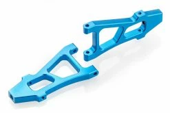 188819 | HSP Blue Aluminium Front Lower Suspension Arms 2Pcs