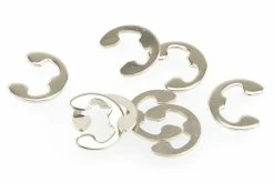 50043 | HSP 4mm E-Clips 8Pcs