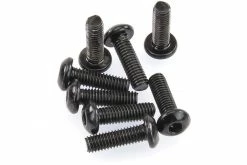 50100 | HSP 3x10mm Fine Thread Button Head Screws 8Pcs