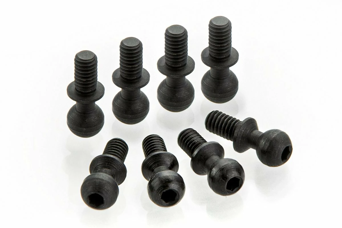 58041 | HSP 3x10mm Ball Studs 8Pcs 3 58041 | HSP 3x10mm Ball Studs 8Pcs