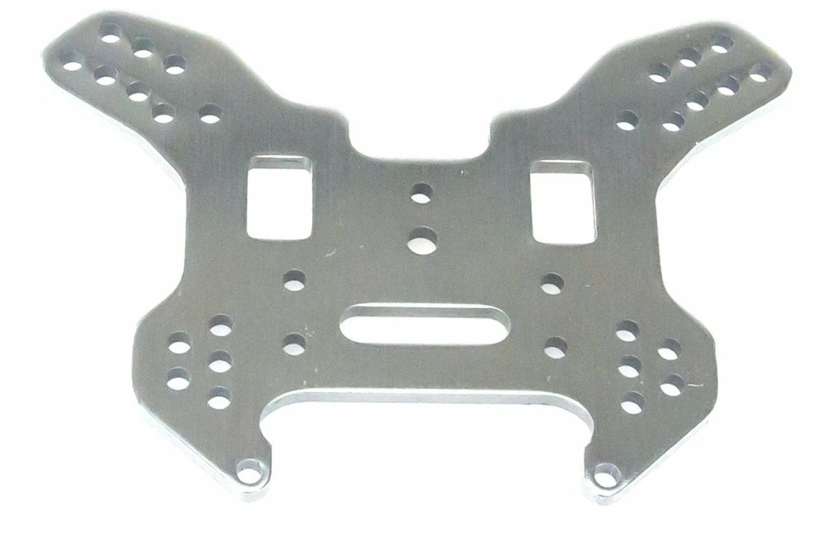 60008A | HSP Grey Aluminium Rear Shock Tower 3 60008A | HSP Grey Aluminium Rear Shock Tower