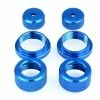 60026 | HSP Blue Aluminium Shock Cap Set
