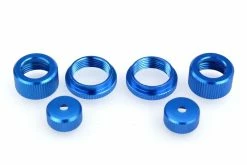60026 | HSP Blue Aluminium Shock Cap Set -HSPoutlet store HSP 60026 02 1200x800 1