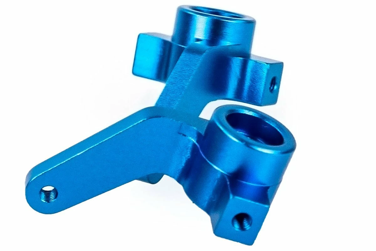 601004 | HSP Blue Aluminium Steering Hubs 2Pcs 3 601004 | HSP Blue Aluminium Steering Hubs 2Pcs