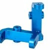 601005 | HSP Blue Aluminium Front Steering Hub Carriers 2Pcs