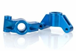 601006 | HSP Blue Aluminium Rear Hubs 2Pcs
