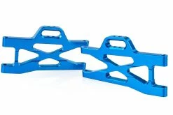 601017 | HSP Blue Aluminium 2WD Rear Lower Suspension Arms 2Pcs