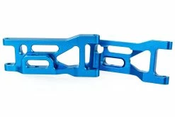 601018 | HSP Blue Aluminium 2WD Front Lower Suspension Arms 2Pcs