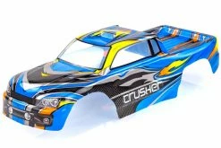 60181 | HSP 1/10 Crusher Truck Painted Blue Body Shell
