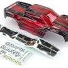 60195 | HSP 1/10 Crusher BL Truck Painted Red Body Shell