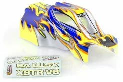 60291 | HSP 1/10 Mongoose Buggy Painted Blue Body Shell