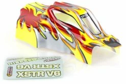 60292 | HSP 1/10 Mongoose Buggy Painted Red Body Shell