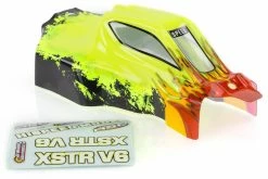 60294 | HSP 1/10 Mongoose BL Buggy Painted Yellow Body Shell