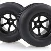 60306 | HSP 2.3" Viper Front Ribbed Tyres On Black 6 Spoke Rims - Wheels 2Pcs -HSPoutlet store HSP 60306 00 1200x800 1
