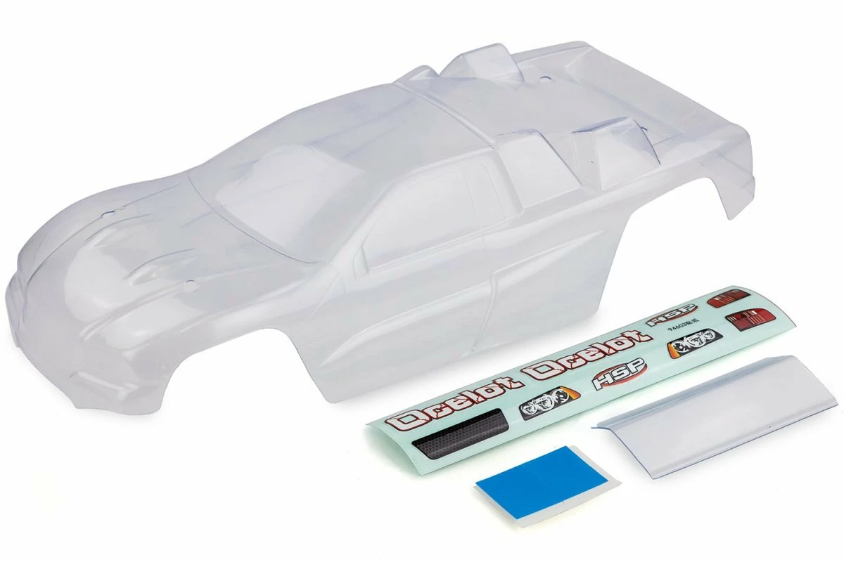 60391A | HSP 1/10 Viper Stadium Truck Unpainted Body Shell 3 60391A | HSP 1/10 Viper Stadium Truck Unpainted Body Shell