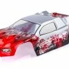 60392 | HSP 1/10 Viper BL Stadium Truck Painted Red Body Shell
