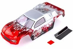 60392 | HSP 1/10 Viper BL Stadium Truck Painted Red Body Shell -HSPoutlet store HSP 60392 02 1200x800 1