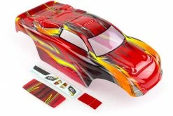 60395 | HSP 1/10 Viper Stadium Truck Painted Red Body Shell