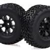 60707 | HSP 2.2/3.0" Storm Off Road Tyres On Black Rims - Glued Wheels 2Pcs -HSPoutlet store HSP 60707 01 1200x800 1