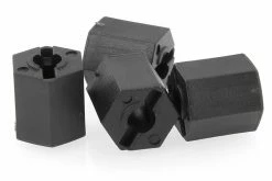 60710 | HSP 12x14mm Wheel Hexes 4Pcs